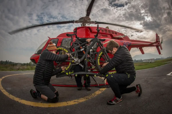 Heli Bike - Pacific & Andes Bike - Single Day