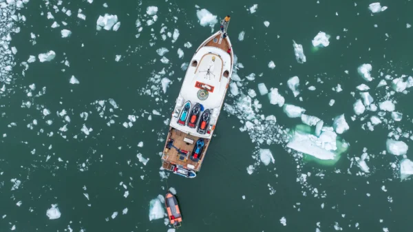 Epic Yacht Patagonia