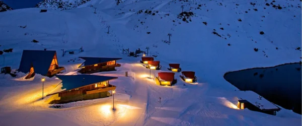 Heli Ski - Ski Portillo